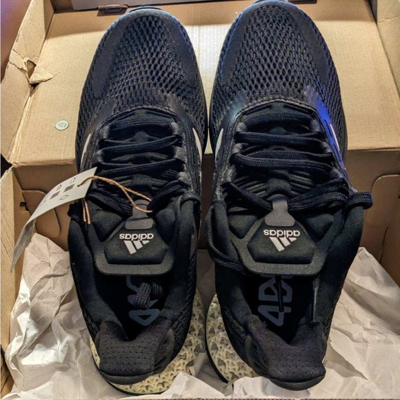 adidas 4D black NWT and box - Picture 6 of 7